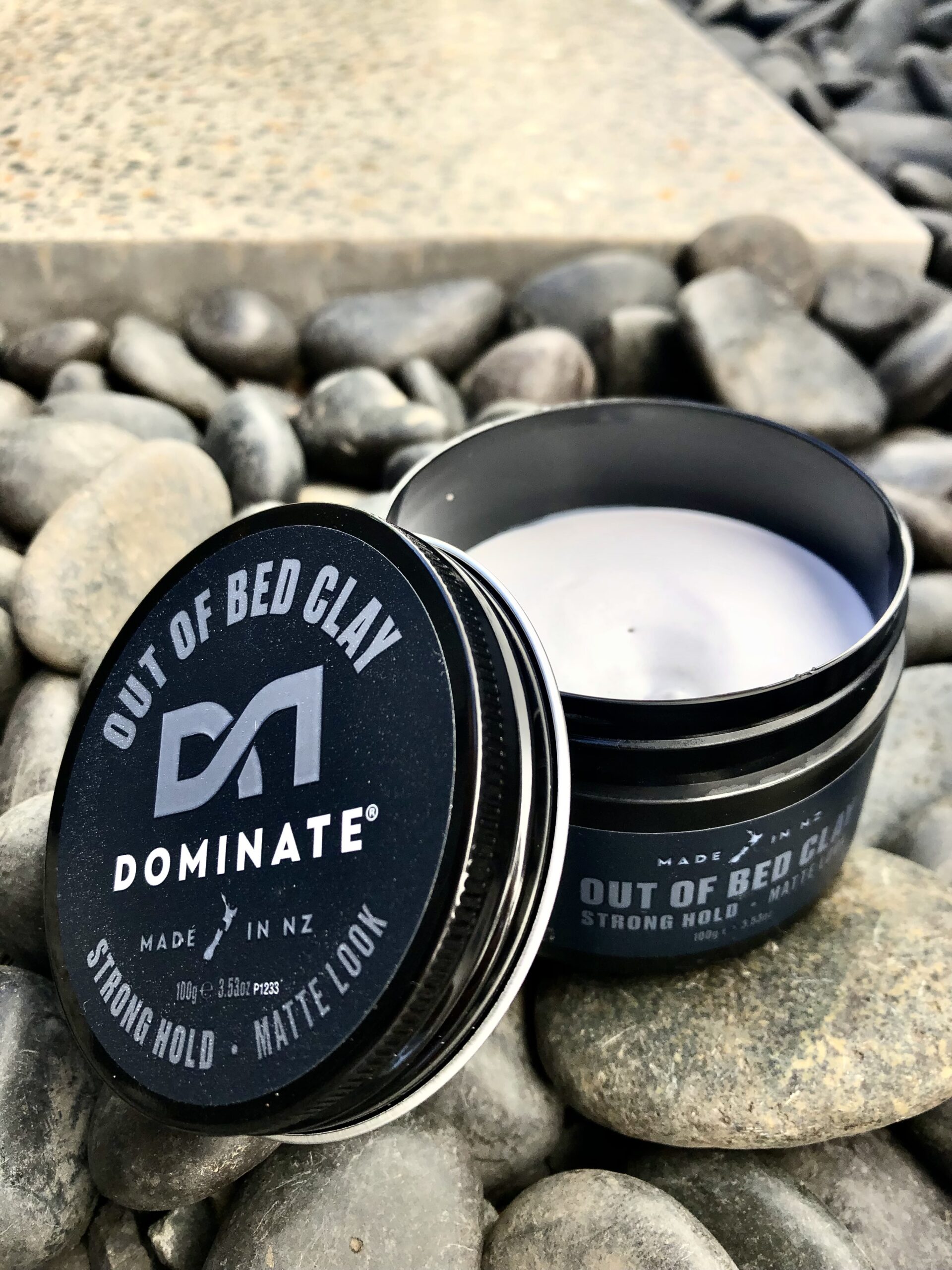 Dominate ‘Out of Bed Clay’ Hair Wax Review The Freedom Chaser