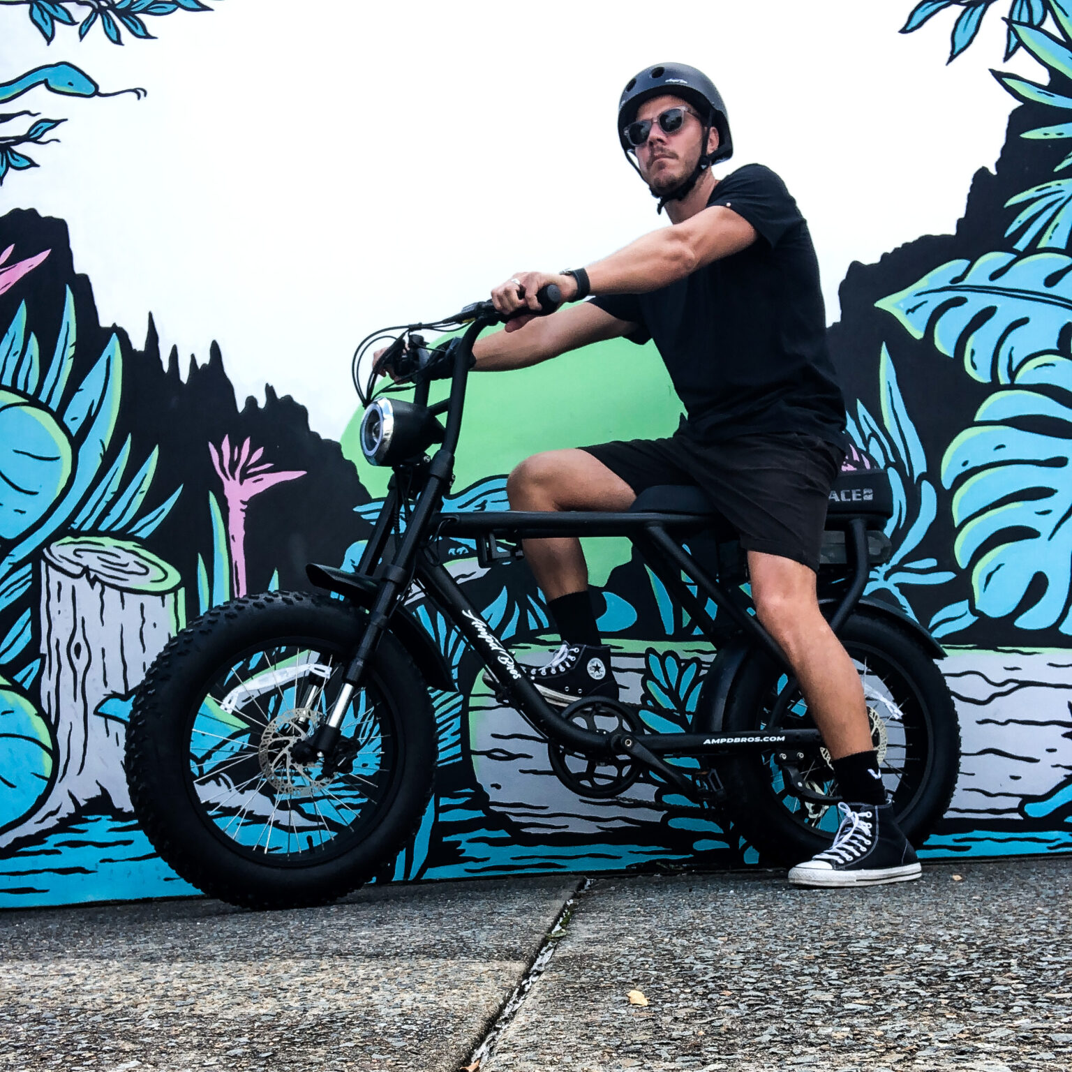 Ampd Brothers Electric Bike Review Ace X Fat Tyre The Freedom Chaser
