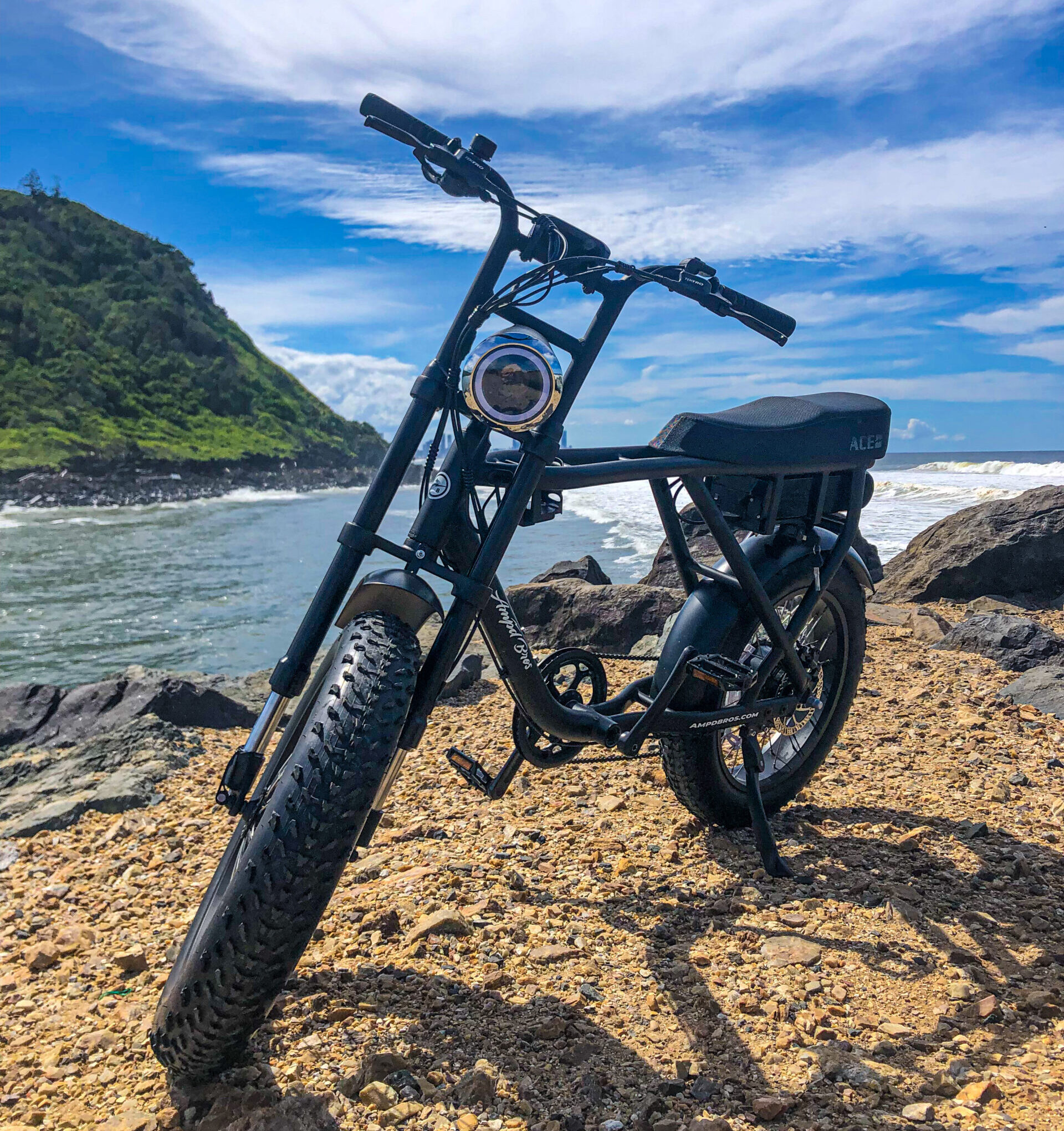 Ampd Brothers Electric Bike Review Ace X Fat Tyre The Freedom Chaser